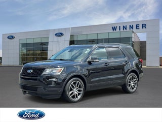 2019 Ford Explorer Sport