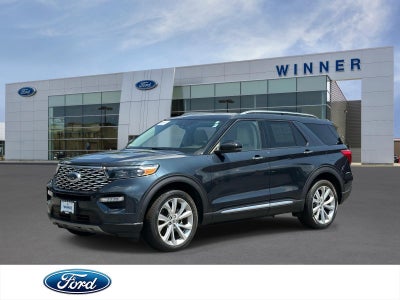 2022 Ford Explorer Platinum