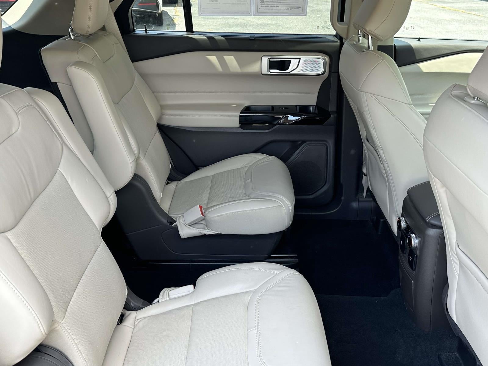 2022 Ford Explorer Platinum