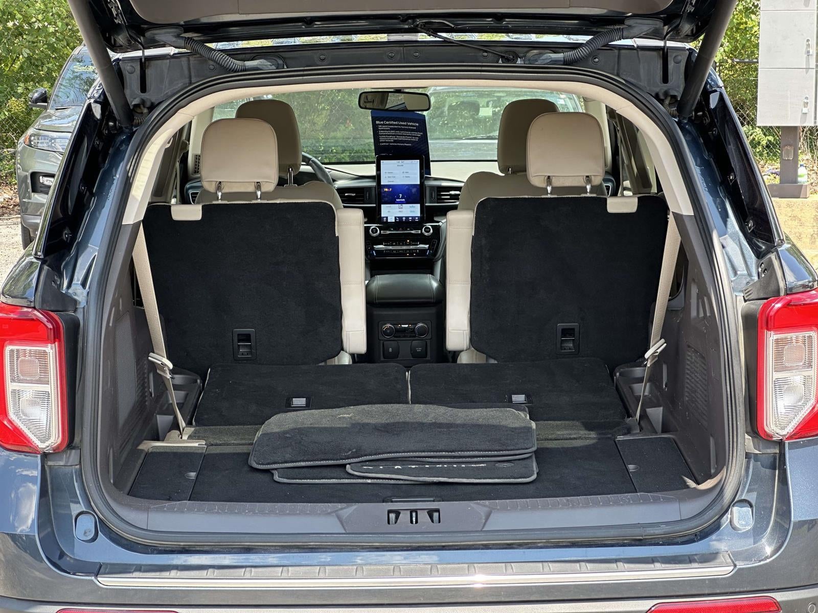 2022 Ford Explorer Platinum