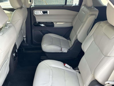 2022 Ford Explorer Platinum