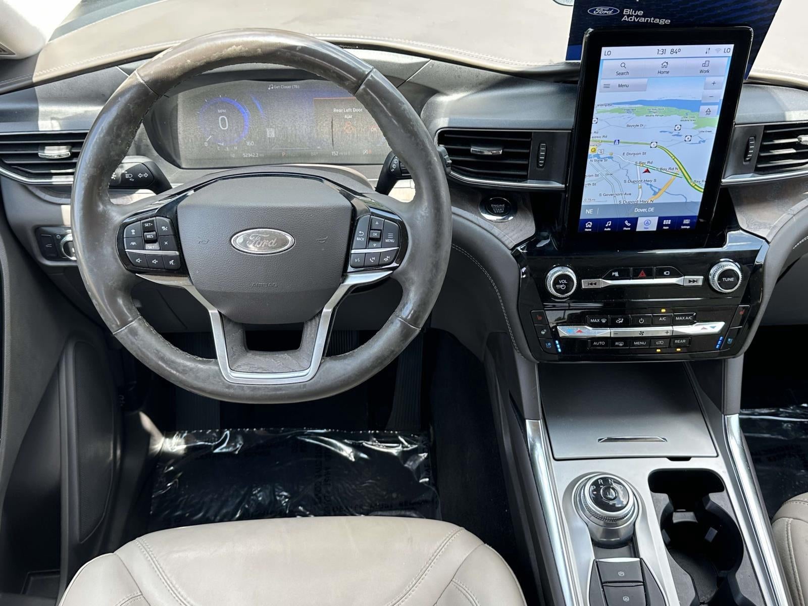 2022 Ford Explorer Platinum