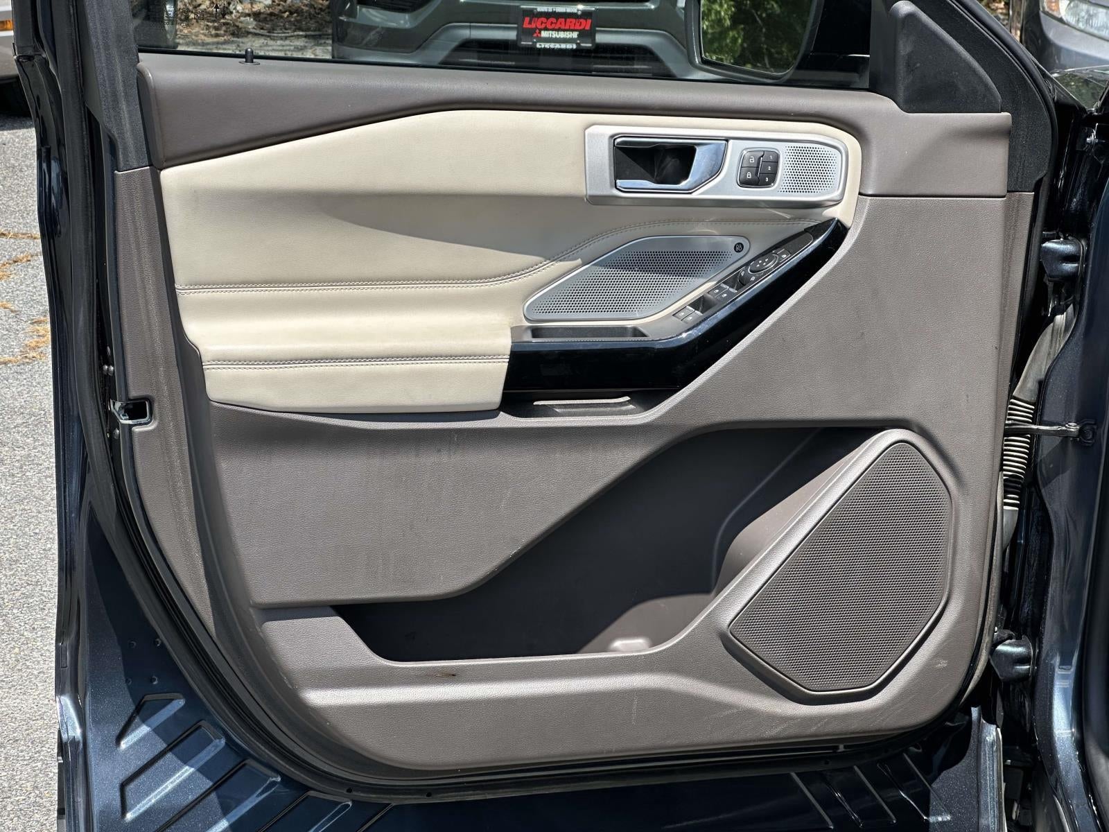 2022 Ford Explorer Platinum