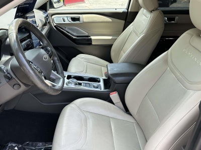 2022 Ford Explorer Platinum