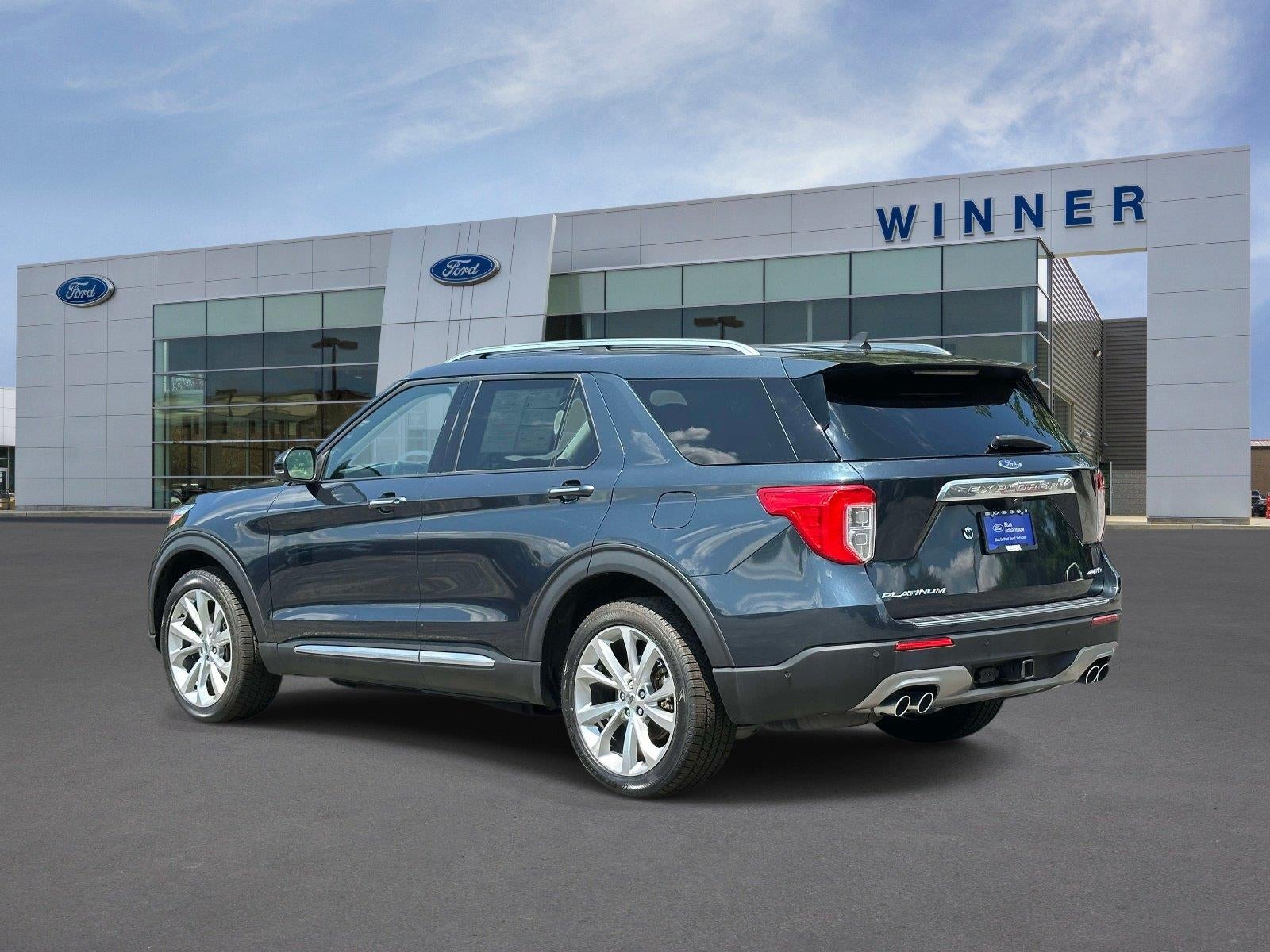 2022 Ford Explorer Platinum