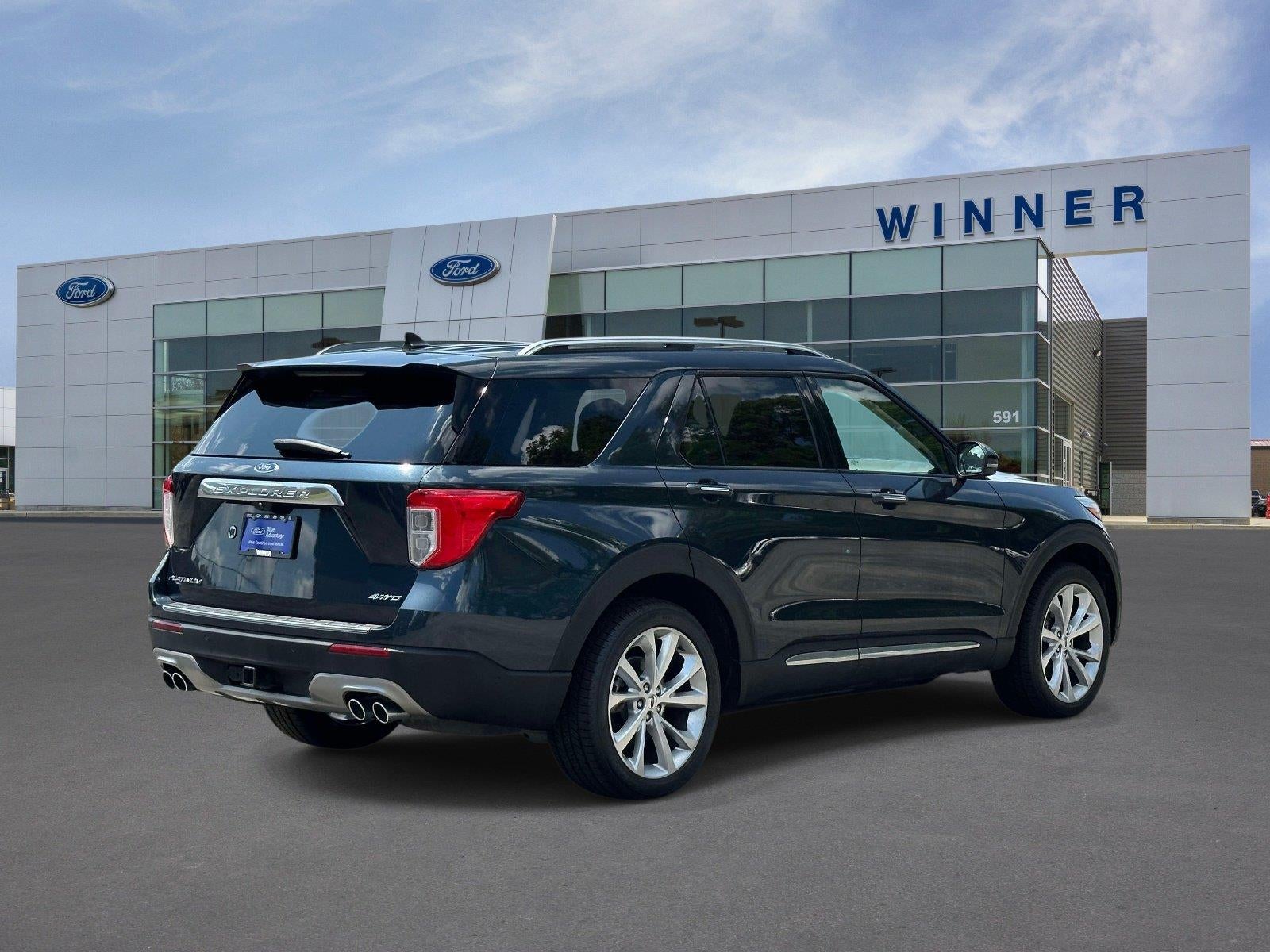 2022 Ford Explorer Platinum