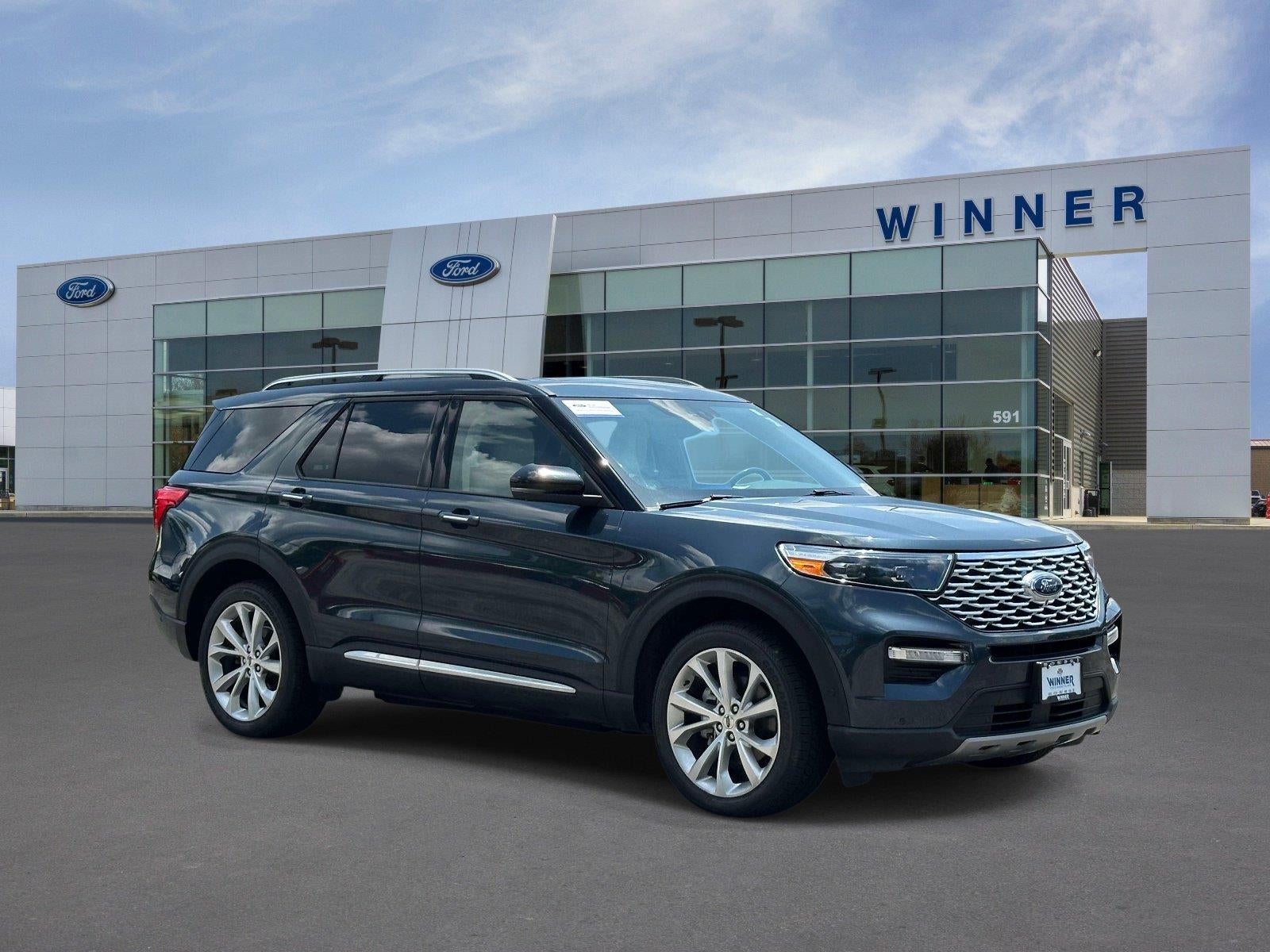 2022 Ford Explorer Platinum