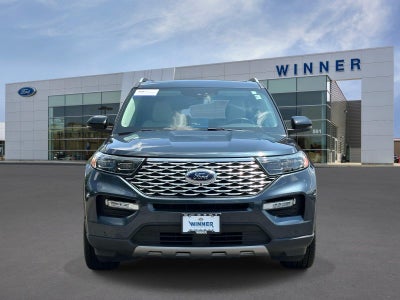 2022 Ford Explorer Platinum