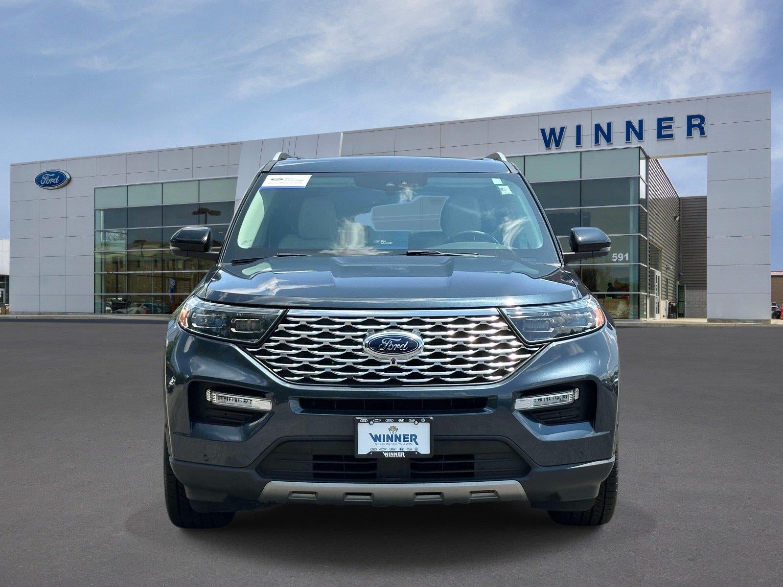 2022 Ford Explorer Platinum