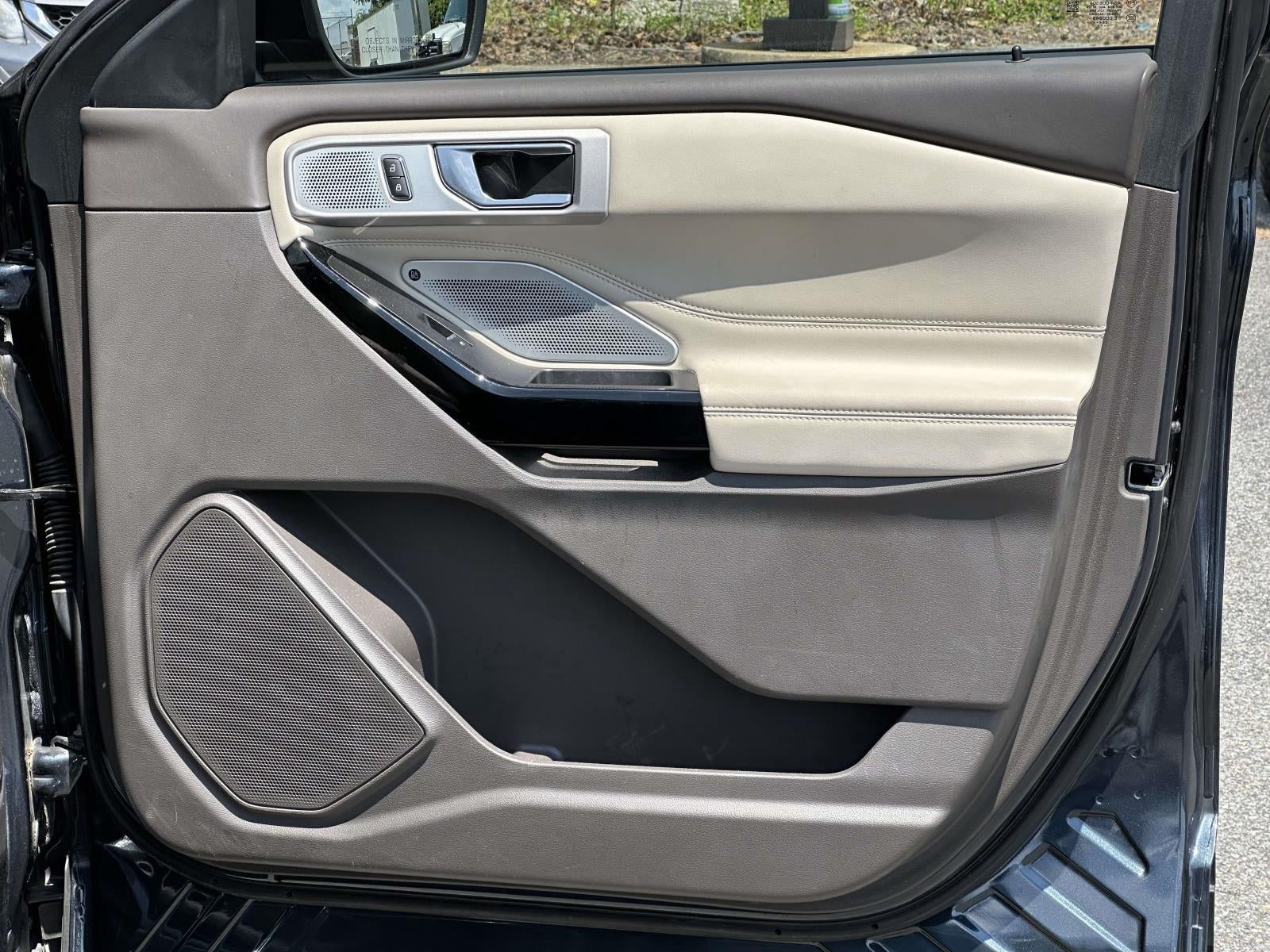 2022 Ford Explorer Platinum