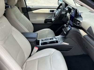 2022 Ford Explorer Platinum