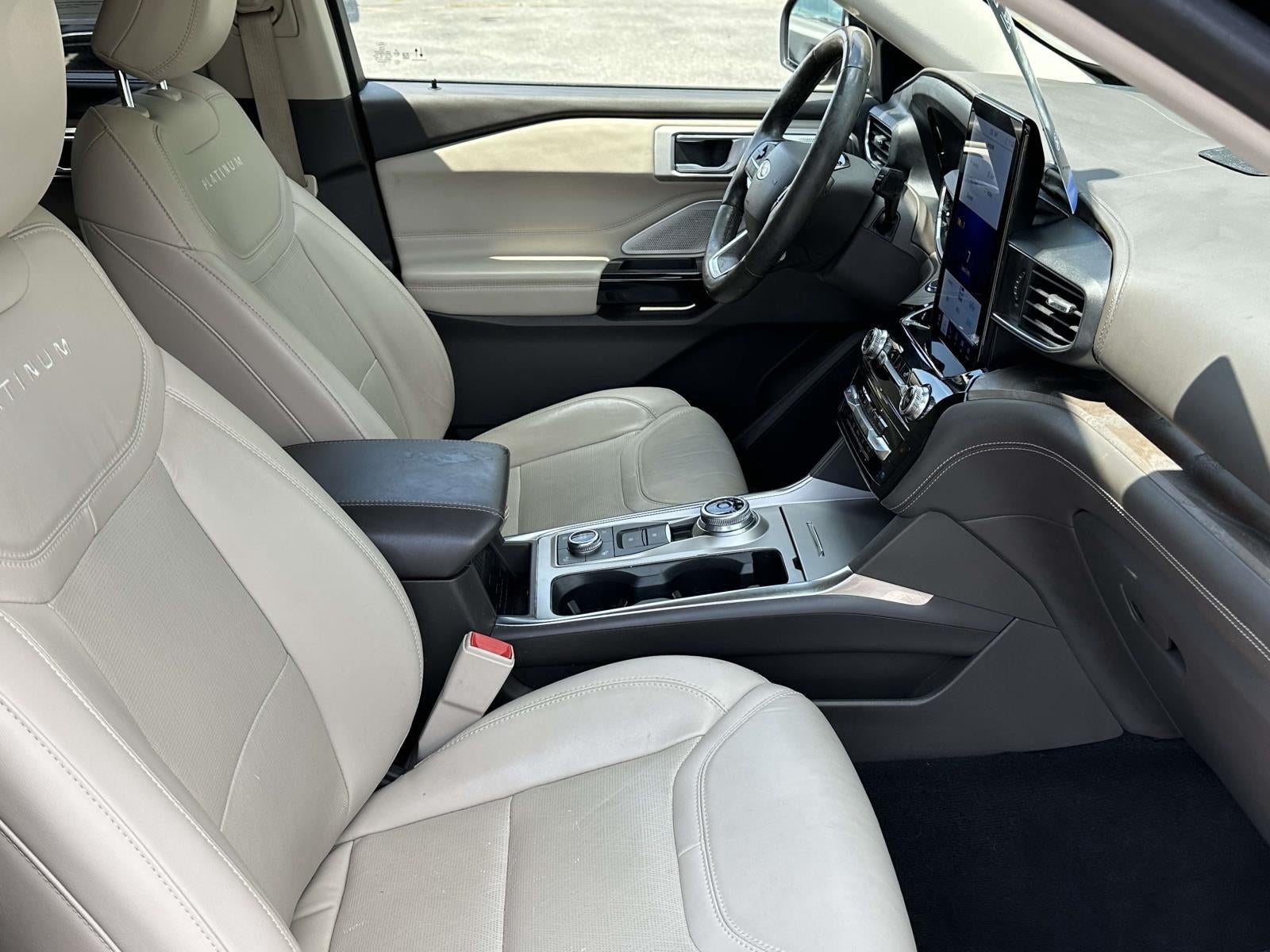 2022 Ford Explorer Platinum
