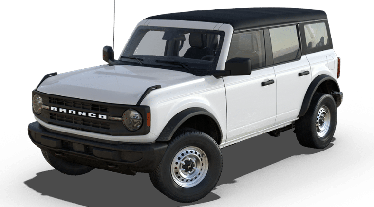2025 Ford Bronco 4-Door