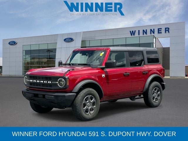 2025 Ford Bronco Big Bend 4x4's photo