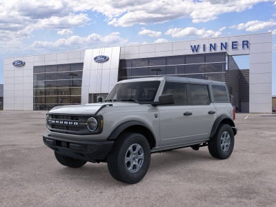 2026 Ford Bronco Big Bend
