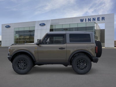 2026 Ford Bronco Badlands