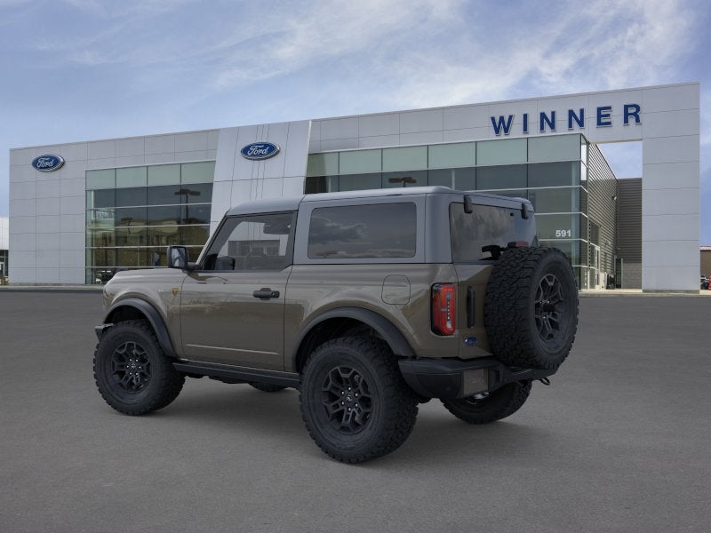 2026 Ford Bronco Badlands