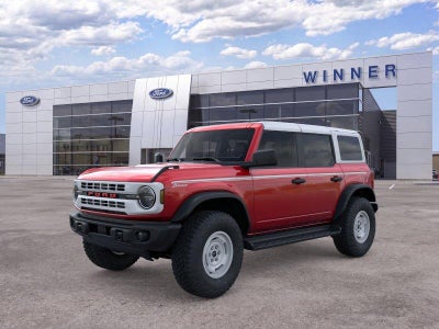 2026 Ford Bronco Heritage Edition
