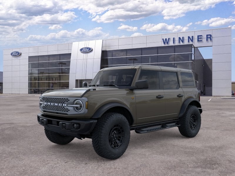 2026 Ford Bronco Badlands
