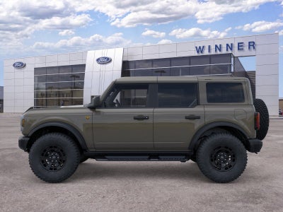2026 Ford Bronco Badlands