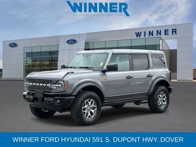 2025 Ford Bronco Badlands 4x4's photo