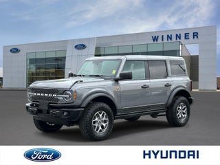 2025 Ford BRONCO BADLANDS 4 DOOR ADVANCED