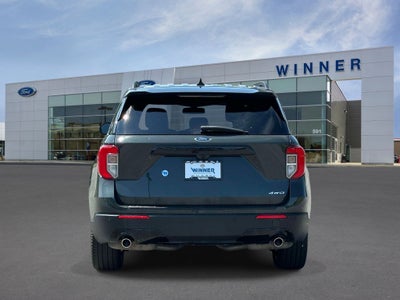 2023 Ford Explorer ST-Line