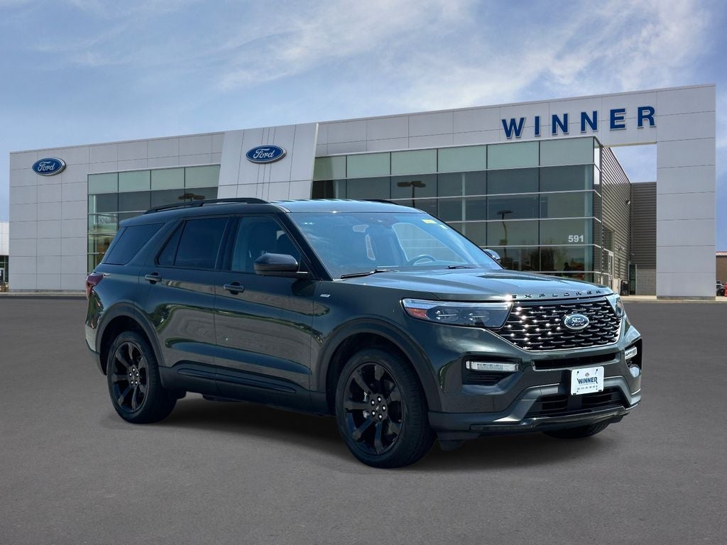 2023 Ford Explorer ST-Line