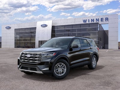 2027 Ford Explorer Active