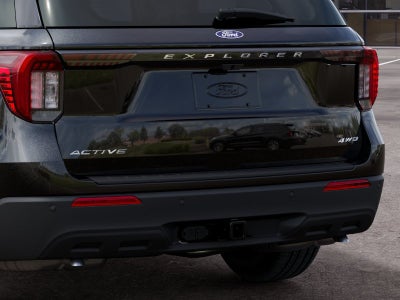 2027 Ford Explorer Active