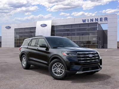2027 Ford Explorer Active