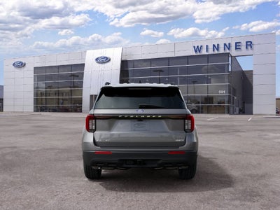 2027 Ford Explorer Active