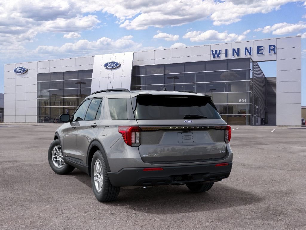 2027 Ford Explorer Active