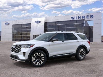 2027 Ford Explorer Platinum