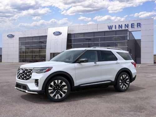 2027 Ford Explorer Platinum