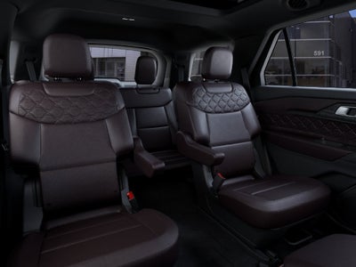 2027 Ford Explorer Platinum