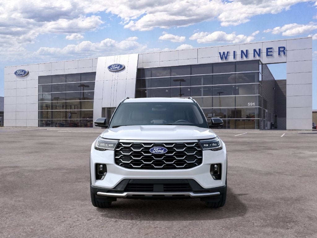2027 Ford Explorer Platinum