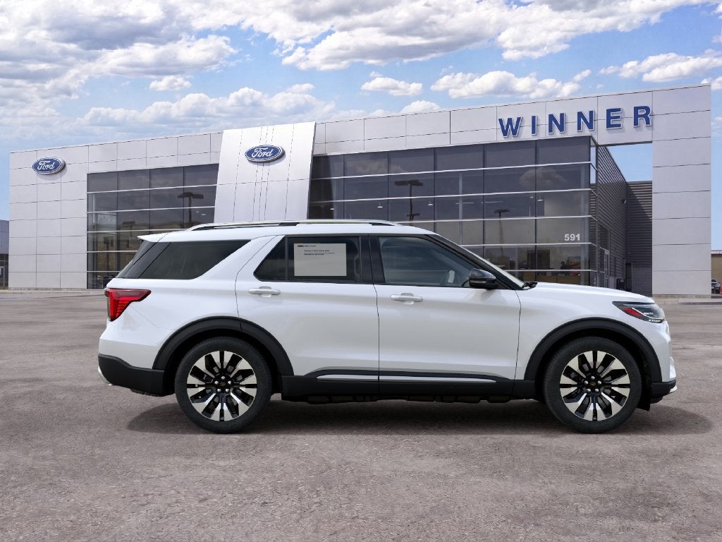 2027 Ford Explorer Platinum