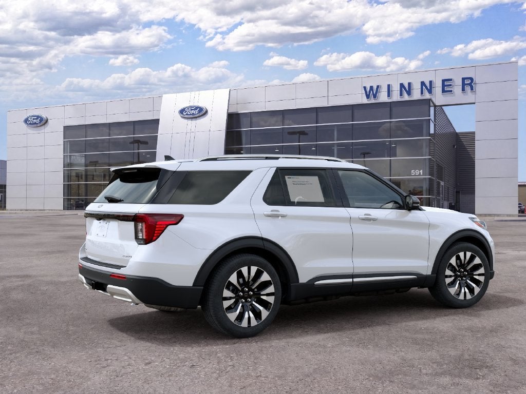 2027 Ford Explorer Platinum