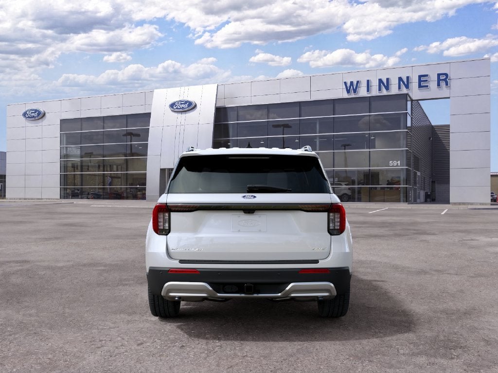 2027 Ford Explorer Platinum