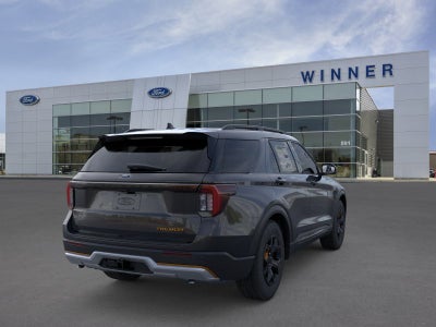 2026 Ford Explorer Tremor