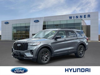 2025 Ford EXPLORER ST-LINE 4WD