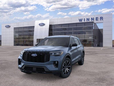 2026 Ford Explorer ST-Line