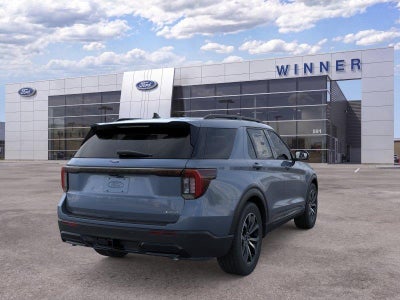 2026 Ford Explorer ST-Line