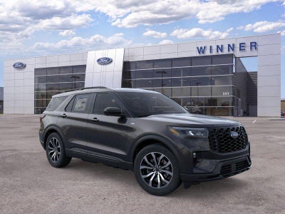 2026 Ford Explorer ST-Line