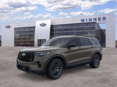 2026 Ford Explorer ST