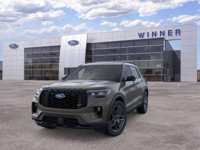 2026 Ford Explorer ST