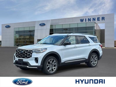 2025 Ford Explorer Platinum