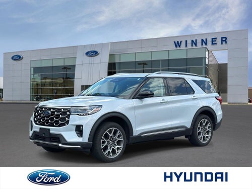 2025 Ford Explorer Platinum