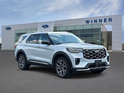 2025 Ford Explorer Platinum